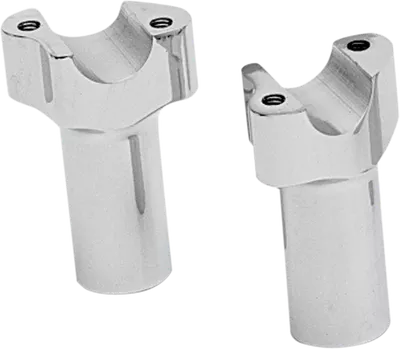 DRAG SPECIALTIES Risers - Buffalo - 3" - Chrome 18031511