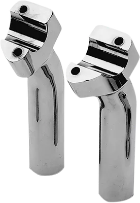 DRAG SPECIALTIES Risers - Buffalo - 5-1/2" - Chrome 290112