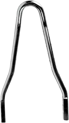 DRAG SPECIALTIES Round Tapered Sissy Bar - Chrome - 13"H x 7.5"W 50263617