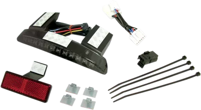 DRAG SPECIALTIES Running/Brake Light Assembly - Smoke Lens 77072S