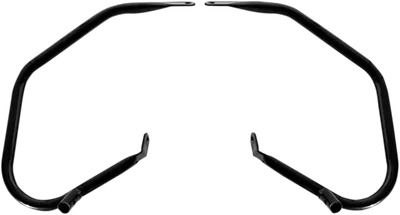 DRAG SPECIALTIES Saddlebag Guard - Black 21034B