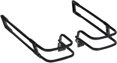 DRAG SPECIALTIES Saddlebag Guard Rails - Black - FL '14-'23 21037B