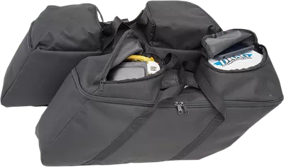 DRAG SPECIALTIES Saddlebag Liners - Black - FL '14-'22 3501-0942