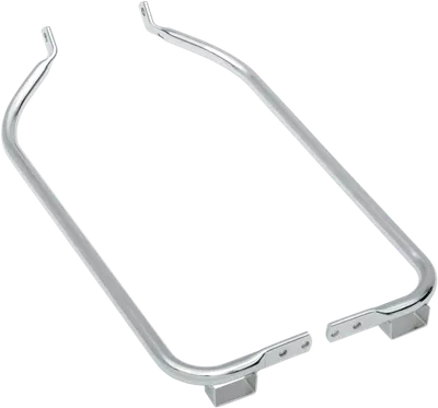 DRAG SPECIALTIES Saddlebag Support Brackets - Chrome - FL '04-'08 S77-0134