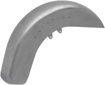 DRAG SPECIALTIES Smooth Front Fender - Raw - Steel 51-0608