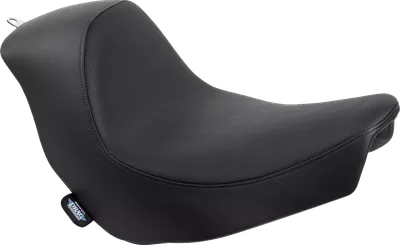 DRAG SPECIALTIES Solo Seat - Black - Smooth - FL/FX '18-'23 0802-1512