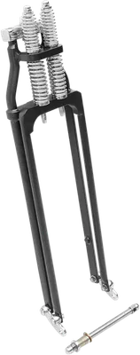 DRAG SPECIALTIES Springer Forks - Black - Extends +2" MU35218