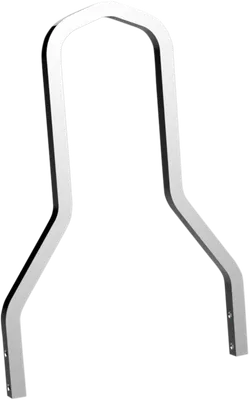 DRAG SPECIALTIES Square Sissy Bar - Chrome - 11"H x 9.875"W 50262610