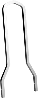 DRAG SPECIALTIES Square Sissy Bar - Chrome - 15.14"H x 8.25"W 50262612