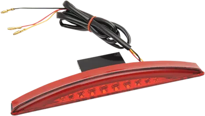 DRAG SPECIALTIES Taillight - Red - FXSB L24-0445RLEDD