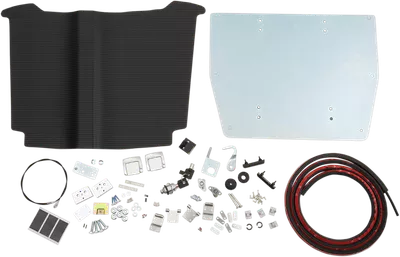 DRAG SPECIALTIES Tour-Pak? Hardware Kit w/locks - FL '06-'13 S77-0147KCDS