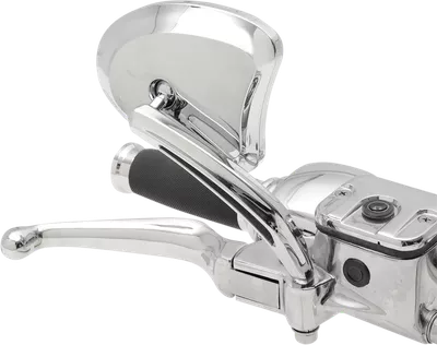 DRAG SPECIALTIES Touring Mirror - Short Stem 77888