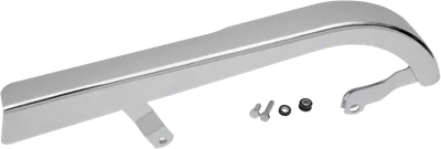 DRAG SPECIALTIES Upper Belt Guard - '00-'05 FXD/FXDWG/FXDL - Chrome 105051