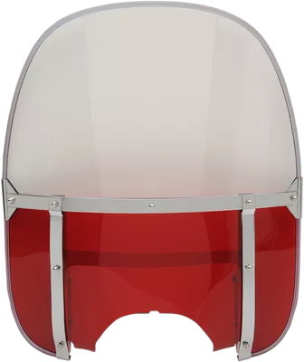 DRAG SPECIALTIES Windshield Kit - Red 163049-BX-LB2