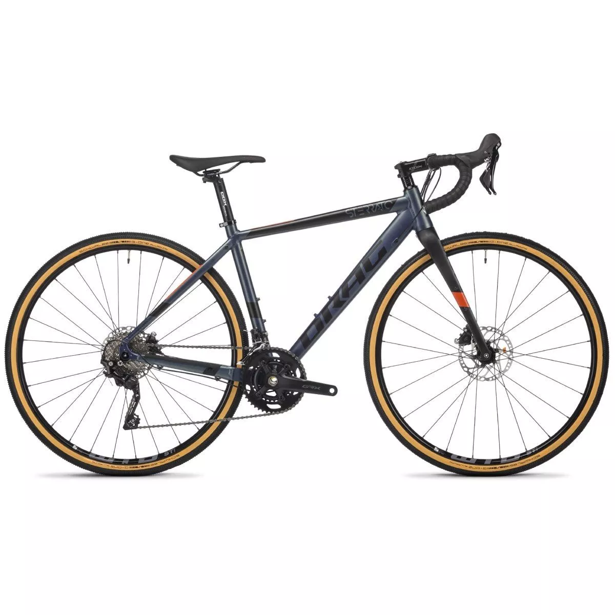 DRAG STERRATO 7.0 28" gravel bike - blue