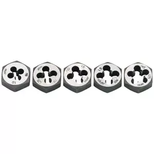 Draper5-die nut set