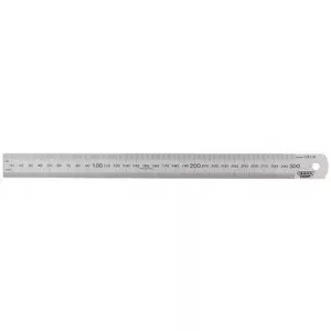 DraperChrome Steel Rule