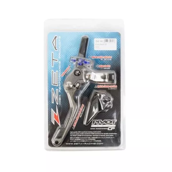 DRCZeta - CP Pivot Perch & Clutch Lever (Husqvarna, Husaberg, Honda) - ZE43-1311
