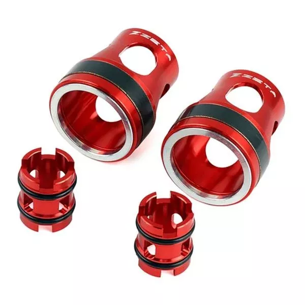 DRCZeta - Front Suspension Lowering Inner Kit for SHOWA AOS Fork (Honda, Kawasaki, Suzuki) - ZE56-31050