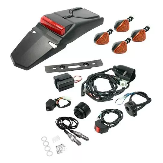 DRCZeta - LED EZ Electric Wire Kit with Anato/601 Flashers - D45-70-053