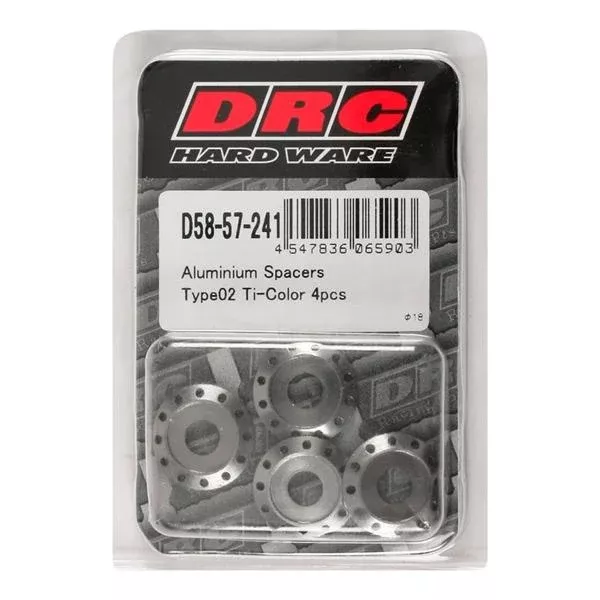 DRCZeta - M6 Aluminum Spacers - D58-57-241