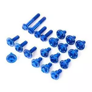 DRCZeta - Plastics Bolt Set for Honda