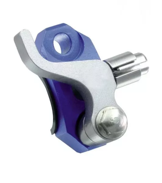 DRCZeta - Rotating Bar Clamp with Hot Starter Lever (Honda, Kawasaki, KTM, Yamaha) - ZE40-9211