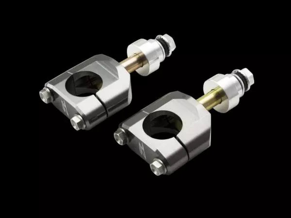 DRCZeta - RX2 Adjustable Position Clamp Kit (Honda, Kawasaki, Suzuki) - ZE32-4201