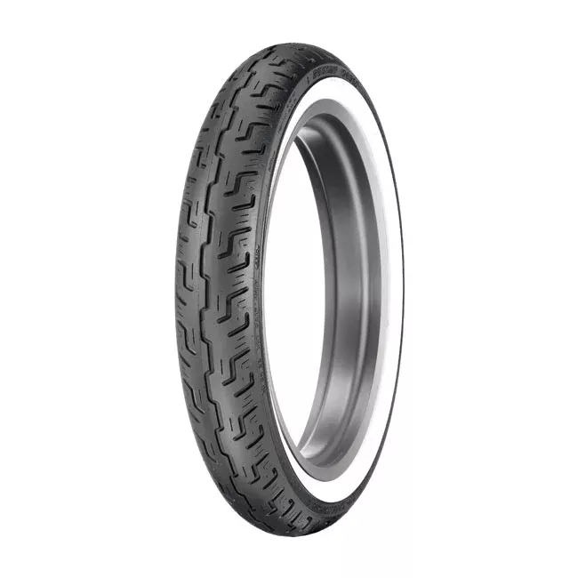 Dunlop D401F WWW 100/90-19 57H Tire for Harley-Davidson