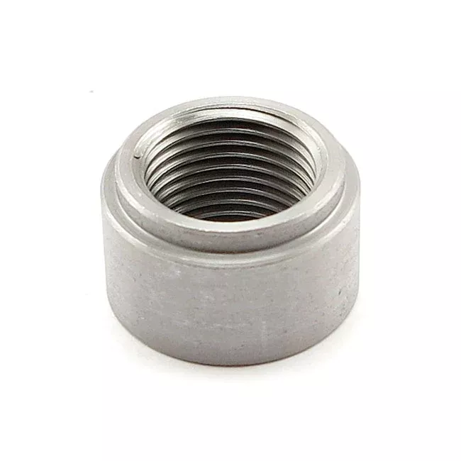 Dynojet M18 Weld-On O2 Sensor Bung for Harley-Davidson