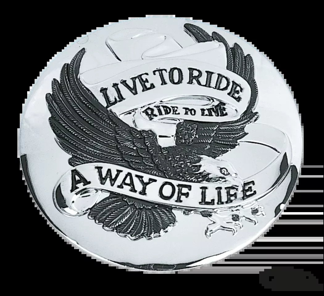 Eagle Spirit Gas Cap Decal for Harley-Davidson