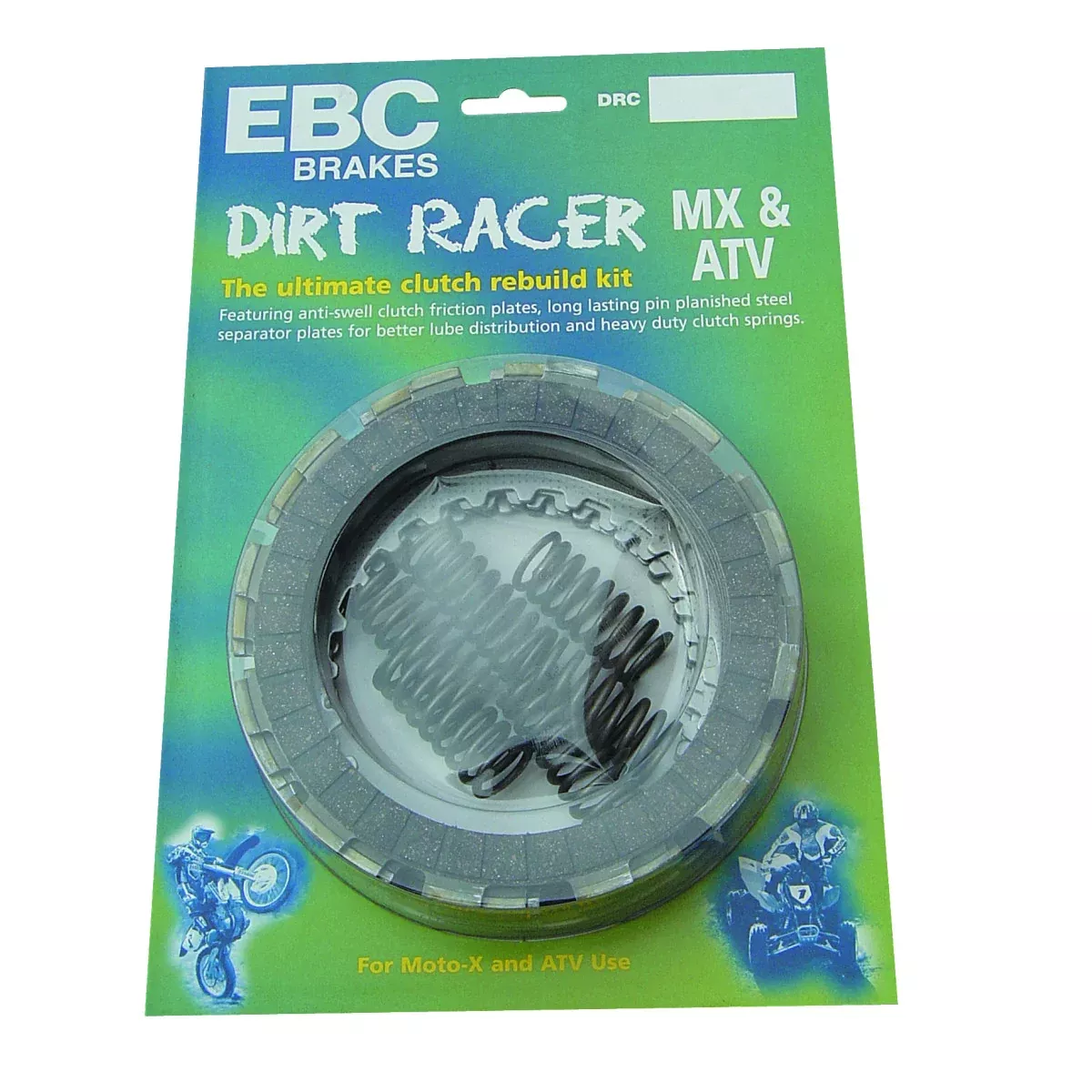 EBC Clutch Kits And Springs DRC Race/Sport Aramid Series Clutch Kits For Yamaha
