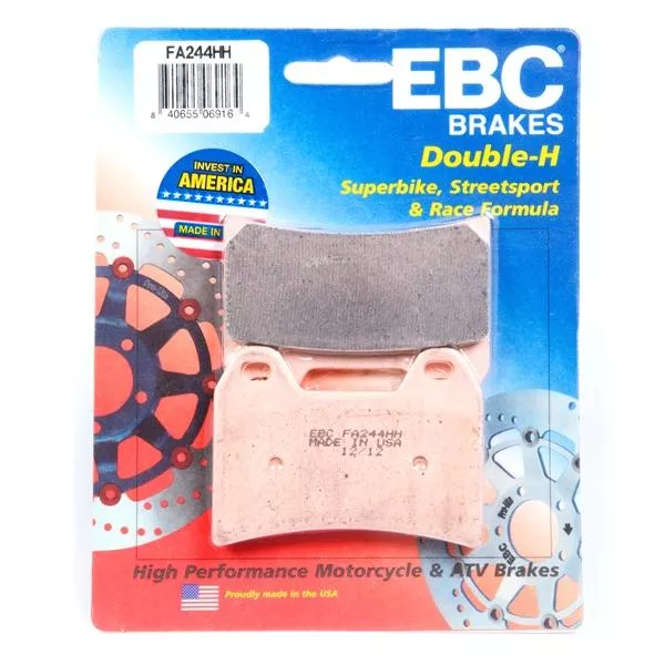 EBC - Front brake pads (FA244HH) - Aprilia BMW Ducati KTM Husqvarna Moto Guzzi