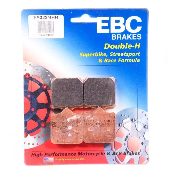 EBC - Front brake pads FA322/4HH - Aprilia Ducati Husqvarna KTM Triumph