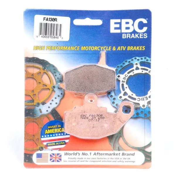 EBC - “R“ Long Life Sintered Brake Pad (FA130R)