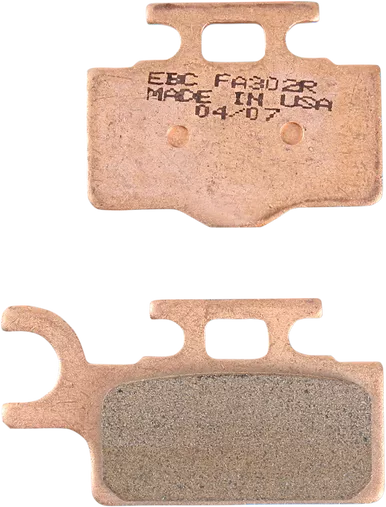 EBC Sintered "R" Brake Pads - FA302R FA302R