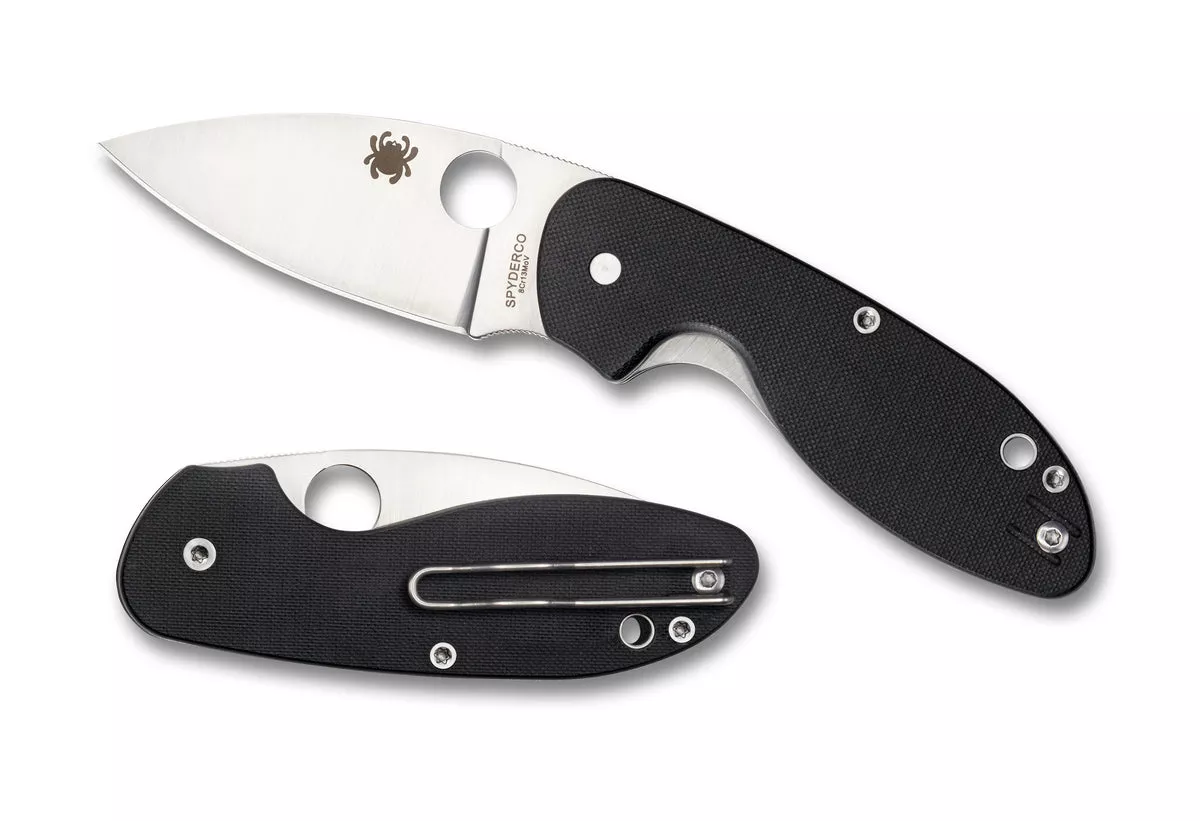Efficient G-10 Black - PlainEdge