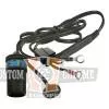 Eklipes Viper Smartphone and GPS Adapter, Black For Harley-Davidson