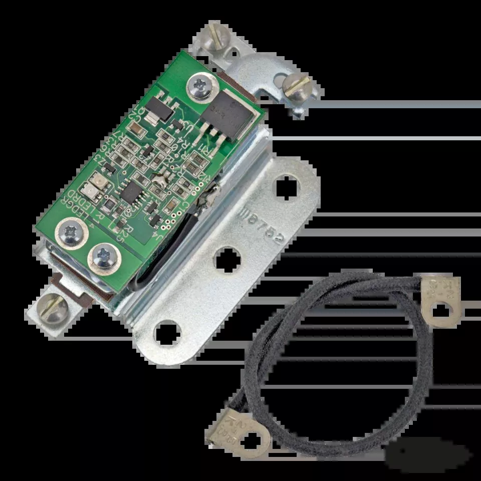 Elec. regulator 6V/2-brush relay style For Harley-Davidson