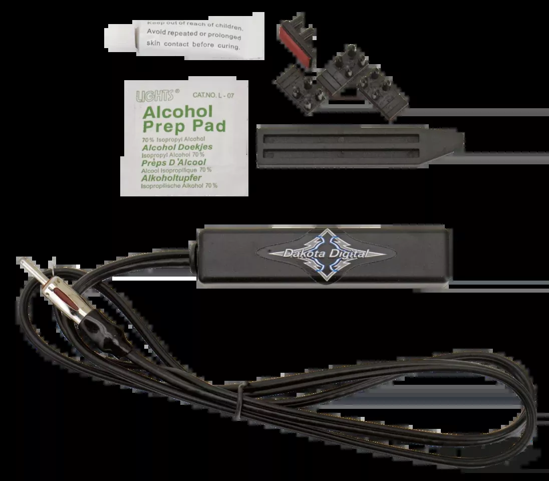 Electronic Hidden Antenna up to 2013 For Harley-Davidson