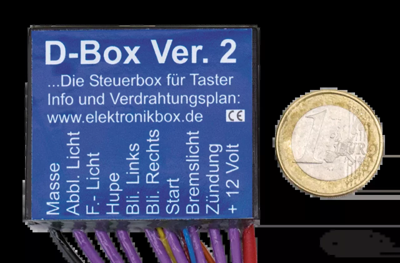 Electronicbox D-Box for Harley-Davidson