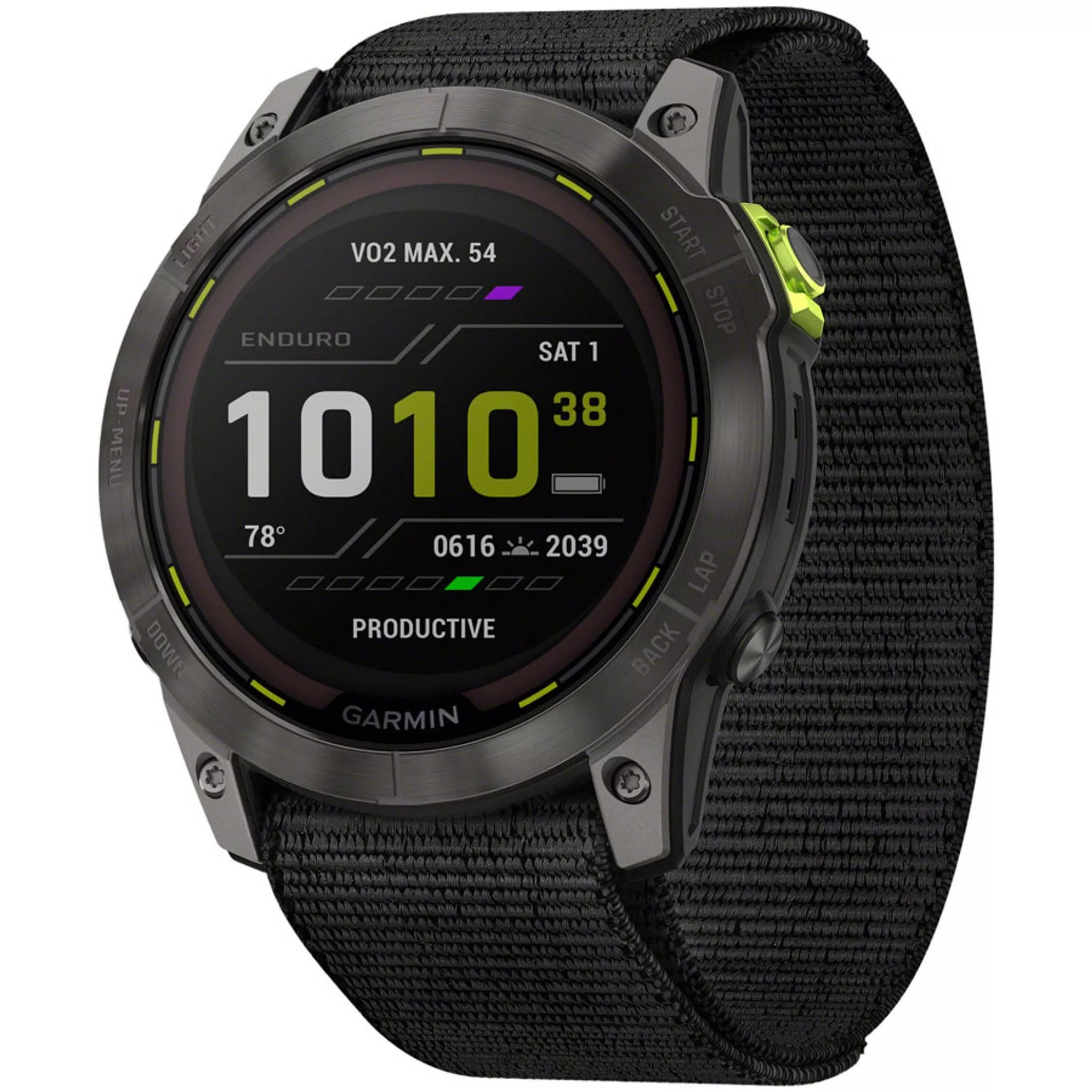 Enduro 2 GPS Multisport Smartwatch - 51mm, Black Band