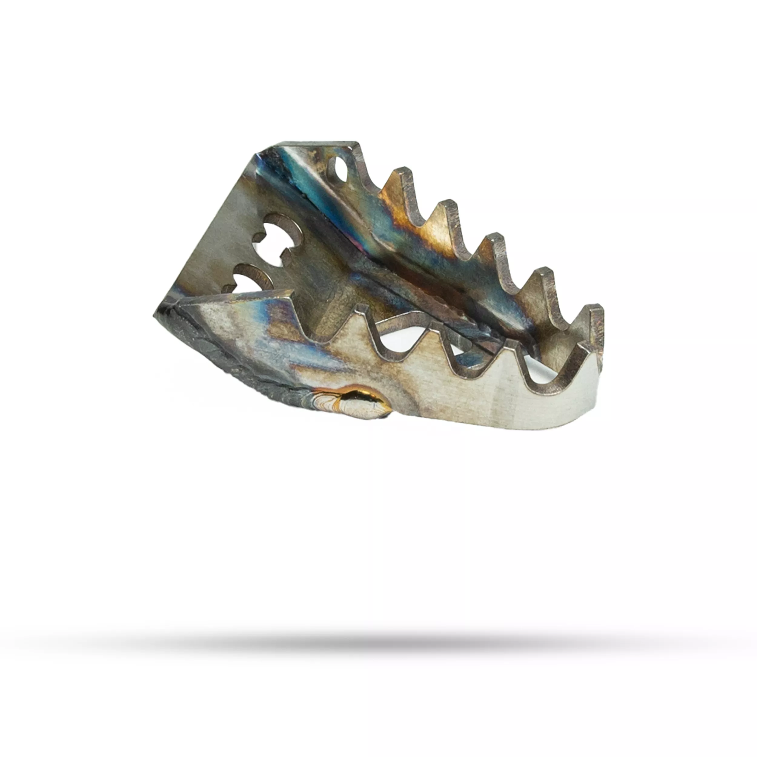 ENDURO ENGINEERING EE Brake 35mm Pedal Tips for Triumph - High-Strength Stainless Steel