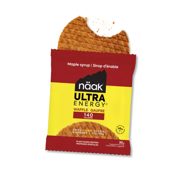 Energy Waffle - Maple Syrup