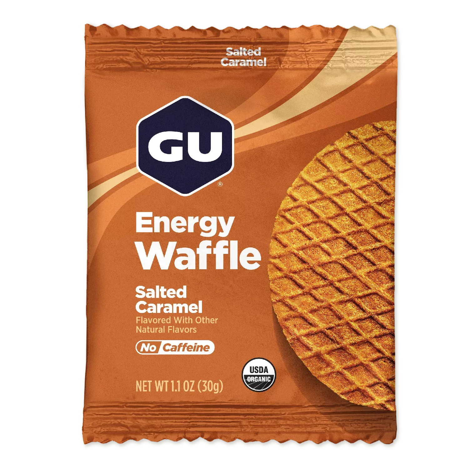 Energy Waffle - Salted Caramel
