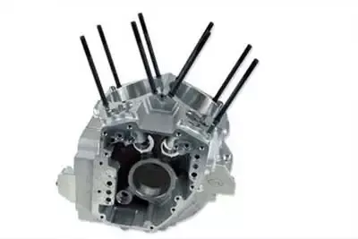 Engine Crankcase Set TC-88A and Evolution Stock Bore