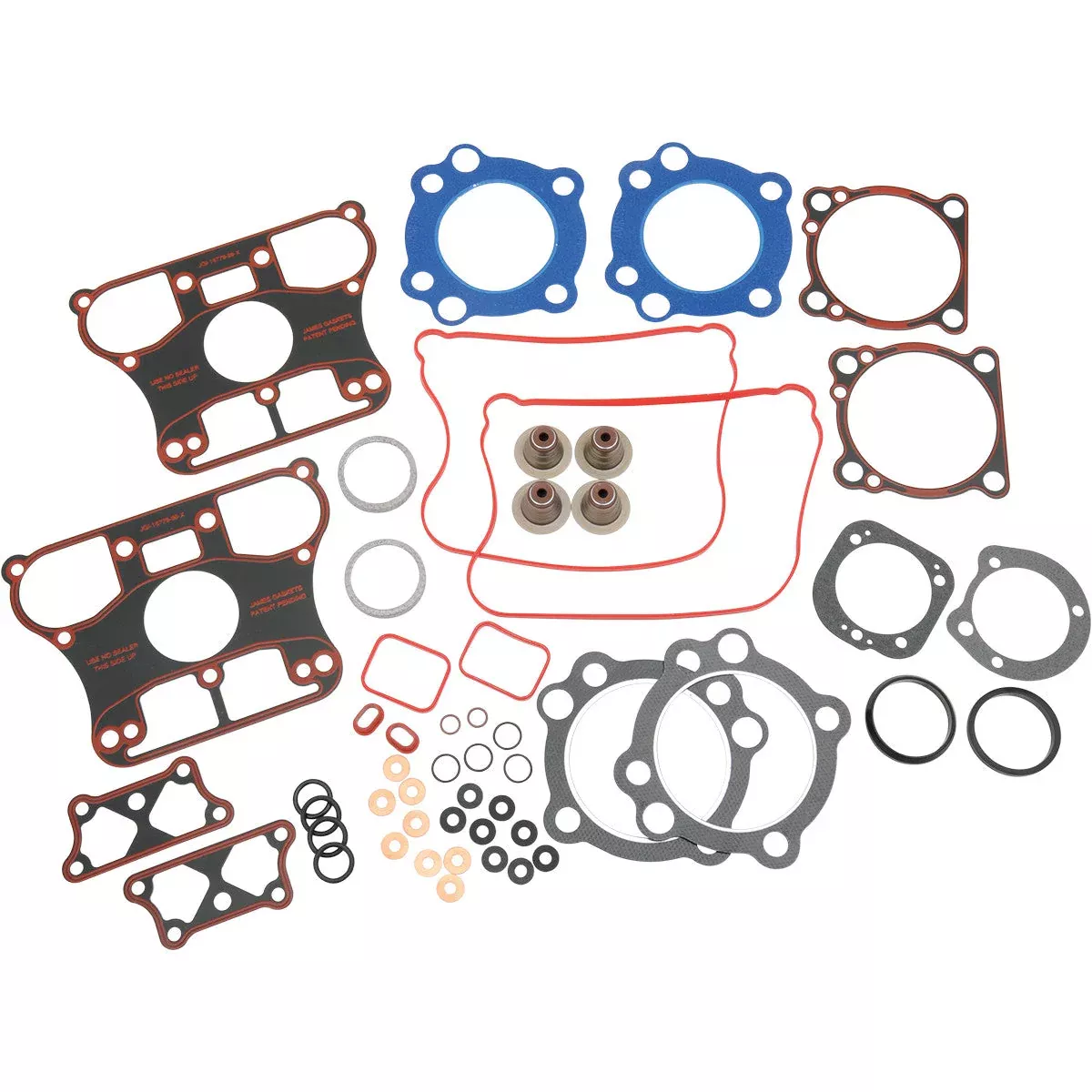 Engine gaskets For Harley-Davidson Sportster 2007-2022