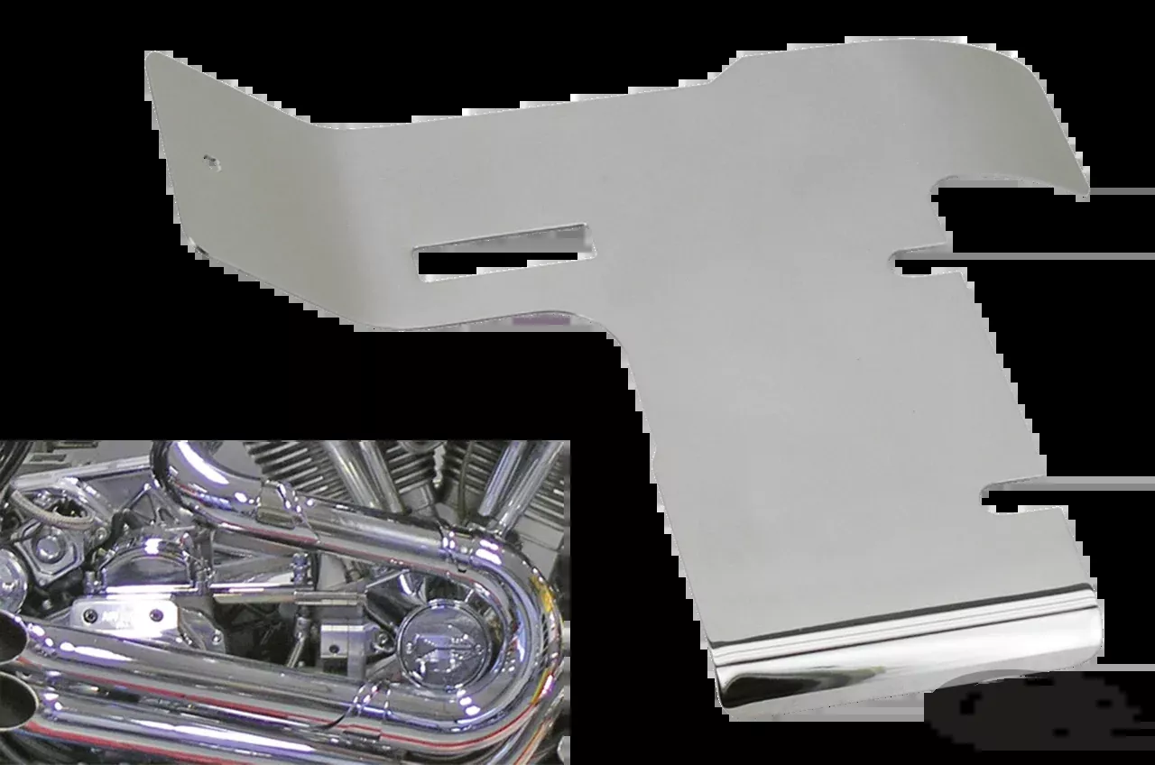 Engine to transmission cover for 45mm kit For Harley-Davidson