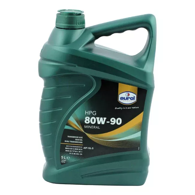 Eurol, 80W90 Transmission Oil. 5 Liters For Harley Davidson