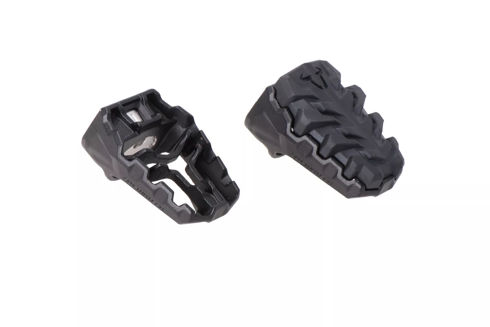 EVO footrest kit - Black. BMW R1100GS R1150GS/Adv. R1200GS (93-12).
